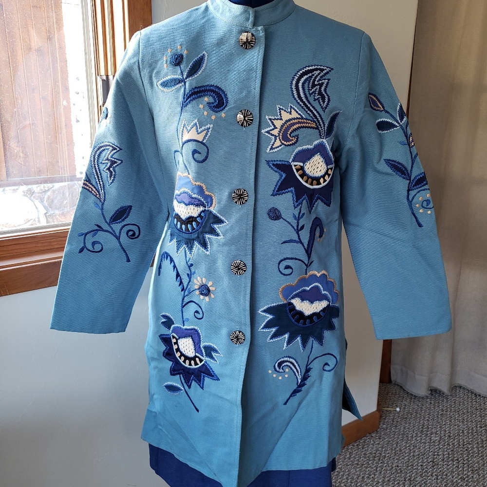 Vintage embroidered jacket
